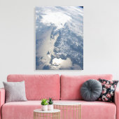 Zonneschijn aan de kust van Massachusetts. Canvas Afdruk (Insitu (Woonkamer))