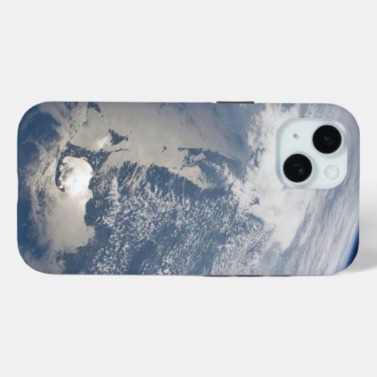 Zonneschijn aan de kust van Massachusetts. Case-Mate iPhone Case (Achterkant (horizontaal))