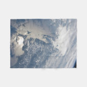 Zonneschijn aan de kust van Massachusetts. Fleece Deken (Voorkant (Horizontaal))