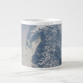 Zonneschijn aan de kust van Massachusetts. Grote Koffiekop (Voorkant)