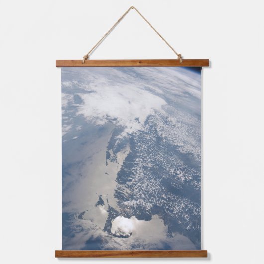 Zonneschijn aan de kust van Massachusetts. Hangend Wandkleed (Voorkant)