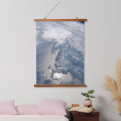 Zonneschijn aan de kust van Massachusetts. Hangend Wandkleed (Slaapkamer)