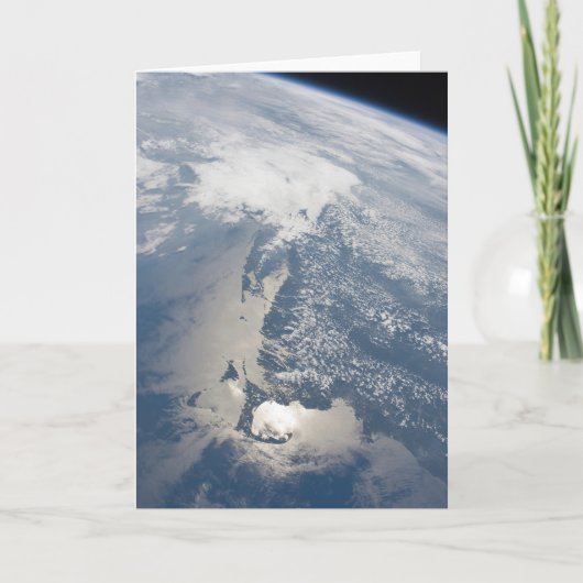 Zonneschijn aan de kust van Massachusetts. Kaart (Voorkant)