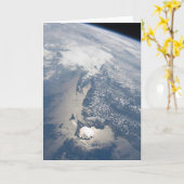 Zonneschijn aan de kust van Massachusetts. Kaart (Gele Bloem)