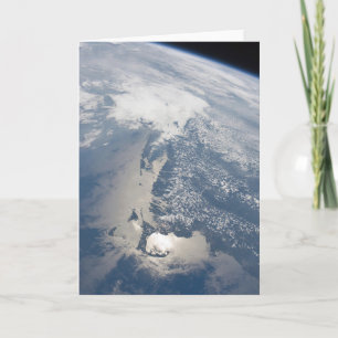 Zonneschijn aan de kust van Massachusetts. Kaart