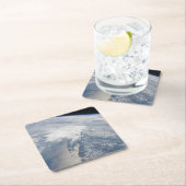 Zonneschijn aan de kust van Massachusetts. Kartonnen Onderzetters (Insitu)