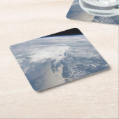 Zonneschijn aan de kust van Massachusetts. Kartonnen Onderzetters (Schuin)