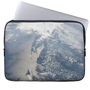 Zonneschijn aan de kust van Massachusetts. Laptop Sleeve