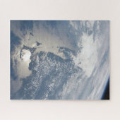 Zonneschijn aan de kust van Massachusetts. Legpuzzel (Horizontaal)