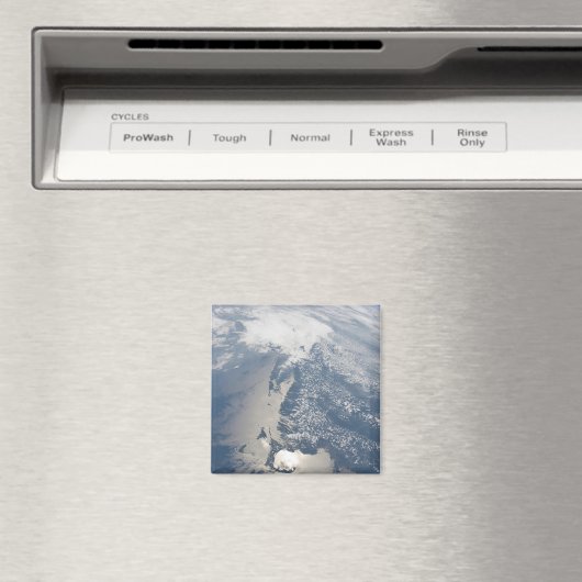 Zonneschijn aan de kust van Massachusetts. Magneet (Insitu (Vaatwasser))