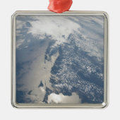 Zonneschijn aan de kust van Massachusetts. Metalen Ornament (Voorkant)