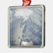 Zonneschijn aan de kust van Massachusetts. Metalen Ornament (Links)