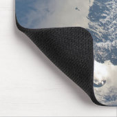 Zonneschijn aan de kust van Massachusetts. Muismat (Hoek)