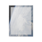 Zonneschijn aan de kust van Massachusetts. Notitieblok (Linkerzijde)