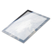 Zonneschijn aan de kust van Massachusetts. Notitieblok (Schuin)