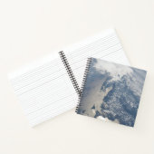 Zonneschijn aan de kust van Massachusetts. Notitieboek (Binnen)