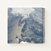 Zonneschijn aan de kust van Massachusetts. Notitieboek (Achterkant)