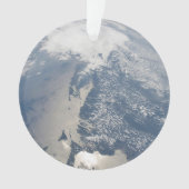 Zonneschijn aan de kust van Massachusetts. Ornament (voorkant)