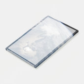 Zonneschijn aan de kust van Massachusetts. Post-it® Notes (Schuin)