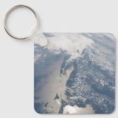 Zonneschijn aan de kust van Massachusetts. Sleutelhanger (Voorkant)