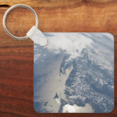 Zonneschijn aan de kust van Massachusetts. Sleutelhanger (Voorkant)