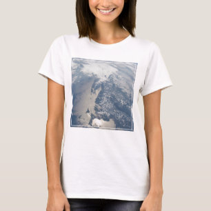 Zonneschijn aan de kust van Massachusetts. T-shirt
