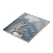 Zonneschijn aan de kust van Massachusetts. Tegeltje (Zijkant)