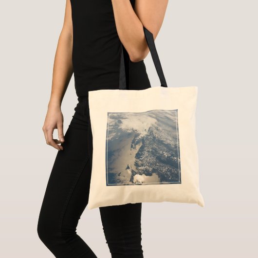 Zonneschijn aan de kust van Massachusetts. Tote Bag (Voorkant (product))