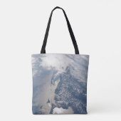 Zonneschijn aan de kust van Massachusetts. Tote Bag (Achterkant)