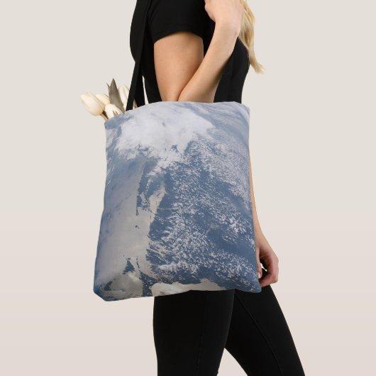 Zonneschijn aan de kust van Massachusetts. Tote Bag (Dichtbij)