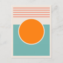 Zonneschijn abstract ontwerp