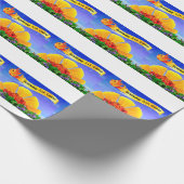 ZONNESCHIJN ALA CARTE! CADEAUPAPIER (Hoek)