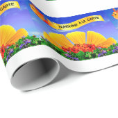 ZONNESCHIJN ALA CARTE! CADEAUPAPIER (Rol Hoek)