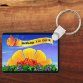 ZONNESCHIJN ALA CARTE! SLEUTELHANGER (Voorkant)