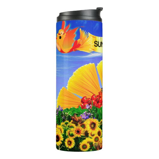 ZONNESCHIJN ALA CARTE! THERMOSBEKER (Gedraaid links)