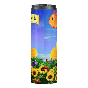 ZONNESCHIJN ALA CARTE! THERMOSBEKER