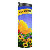 ZONNESCHIJN ALA CARTE! THERMOSBEKER (Geroteerd rechts)