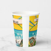 ZONNESCHIJN BANNER PAPIEREN BEKERS (Rechts)