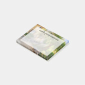 Zonneschijn bij de abdij van St. Hilaire | Frankri Post-it® Notes (Schuin)