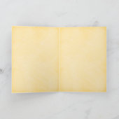 Zonneschijn - (Blank Wenskaart) Kaart (Binnen)