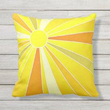 Zonneschijn/Bloemen patroon omkeerbaar