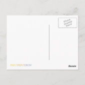 zonneschijn briefkaart (Achterkant)