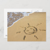 Zonneschijn Briefkaart (Voorkant / Achterkant)