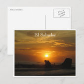 zonneschijn briefkaart (Voorkant / Achterkant)