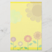  zonneschijn briefpapier (Voorkant)