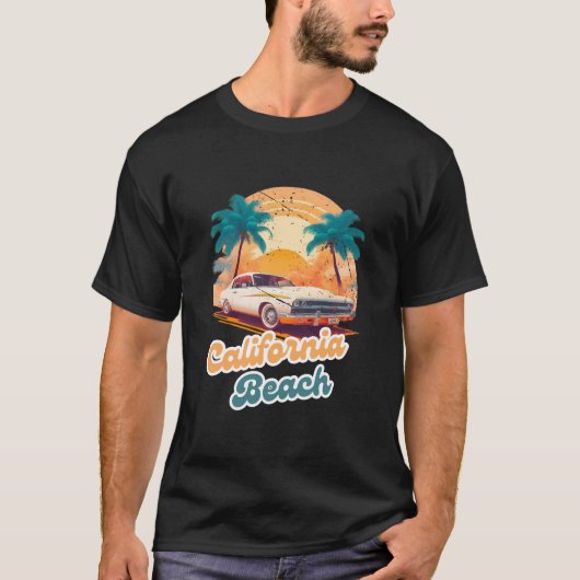 zonneschijn Californië T-shirt (Voorkant)