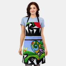 ZONNESCHIJN CREATIEVEN! Schort