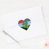 ZONNESCHIJN CREATIEVEN! Schort Hart Sticker (Envelop)