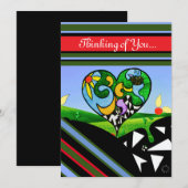 ZONNESCHIJN CREATIEVEN! Schort Kaart (Voorkant / Achterkant)