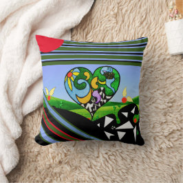 ZONNESCHIJN CREATIEVEN! Schort Kussen